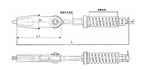 Flexible Rope Fastening